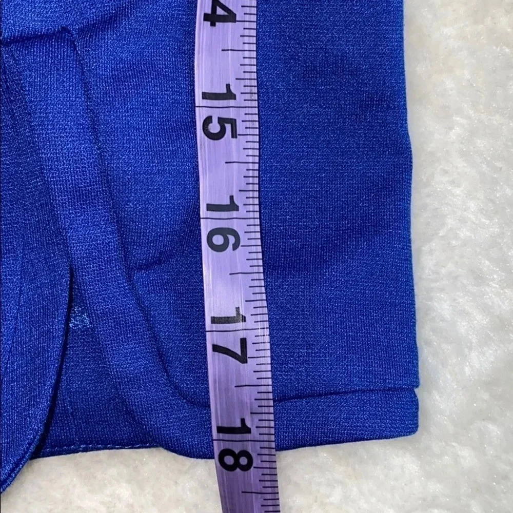 🎉HP💙Cleo petites ocean blue  blazer Petite Small - Picture 11 of 16